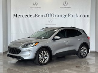 Used 2021 Ford Escape Titanium w/ Class II Trailer Tow Package image 1