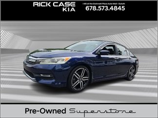 Used 2017 Honda Accord Sport image 1