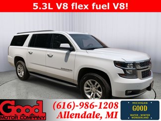 Used 2018 Chevrolet Suburban LT image 1