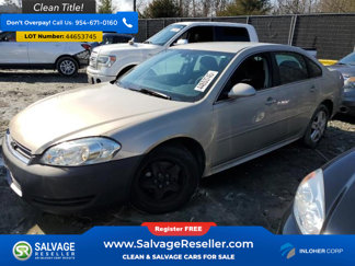 Used 2011 Chevrolet Impala LS image 1