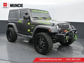 Used 2017 Jeep Wrangler Sport image 1