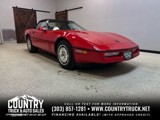 Used 1986 Chevrolet Corvette Convertible image 1