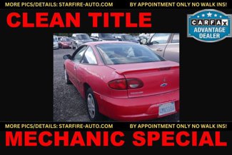 Used 2000 Chevrolet Cavalier Coupe w/ Preferred Equipment Group 2 image 1