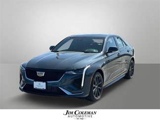 Certified 2025 Cadillac CT4 Sport image 1