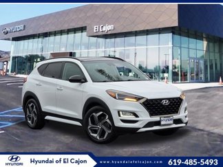 Used 2019 Hyundai Tucson Night image 1
