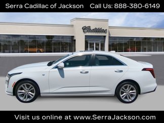 Certified 2021 Cadillac CT4 Luxury w/ Sun And Sound Package image 1