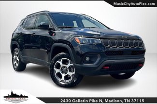 Used 2022 Jeep Compass Trailhawk image 1
