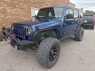 Used 2010 Jeep Wrangler Unlimited Sahara image 1