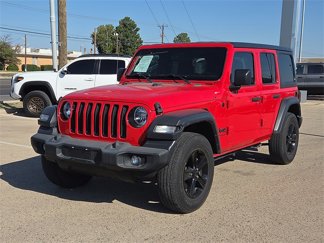 Used 2020 Jeep Wrangler Unlimited Sport image 1