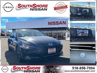 Used 2023 Hyundai Elantra Blue w/ Cargo Package image 1