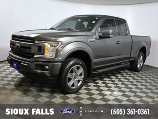Certified 2018 Ford F150 XLT w/ Equipment Group 302A Luxury image 1