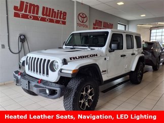 Used 2018 Jeep Wrangler Unlimited Rubicon image 1