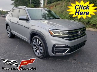 Used 2021 Volkswagen Atlas SEL R-Line image 1