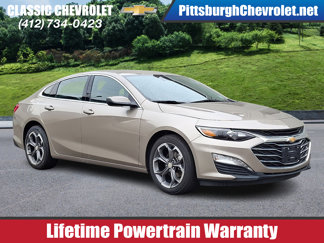 Certified 2023 Chevrolet Malibu LT image 1