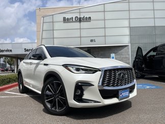 Used 2023 INFINITI QX55 Luxe w/ Cargo Package image 1