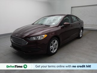 Used 2018 Ford Fusion SE w/ Fusion SE Technology Package image 1