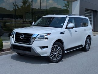 Used 2023 Nissan Armada SL w/ Cargo Package image 1