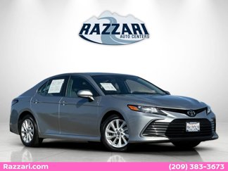 Used 2021 Toyota Camry LE w/ Carpet Mat Package (TMS) image 1