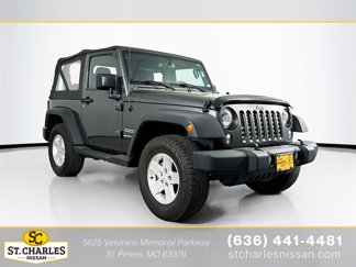 Used 2018 Jeep Wrangler Sport image 1