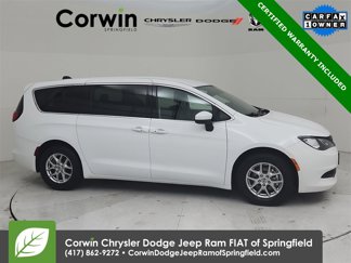 Certified 2023 Chrysler Voyager LX image 1