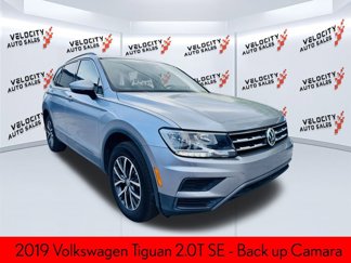 Used 2019 Volkswagen Tiguan SE image 1