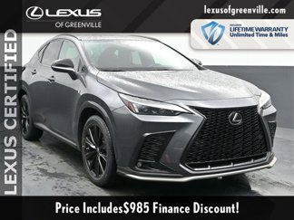 Used 2022 Lexus NX 350 F Sport image 1