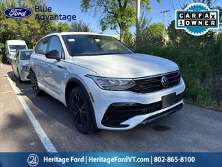 Used 2022 Volkswagen Tiguan SE R-Line image 1