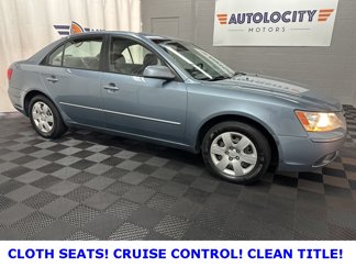 Used 2009 Hyundai Sonata GLS video 1