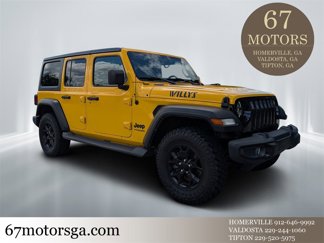 Used 2021 Jeep Wrangler Unlimited Sport image 1