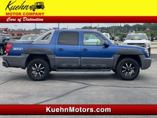 Used 2003 Chevrolet Avalanche 4x4 w/ Suspension Package, Off-Road image 1
