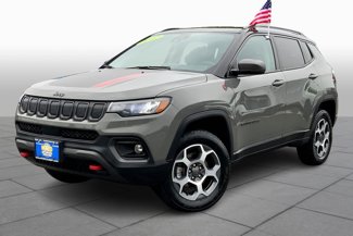Certified 2022 Jeep Compass Trailhawk image 1