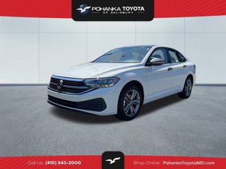Used 2024 Volkswagen Jetta SE w/ Panoramic Sunroof Package image 1
