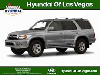 Used 2001 Toyota 4Runner SR5 image 1