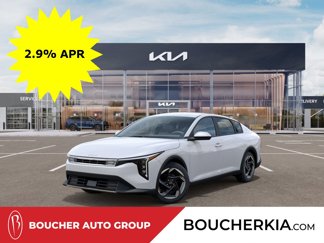New 2025 Kia K4 EX image 1