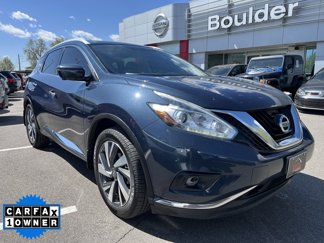 Used 2017 Nissan Murano Platinum w/ Platinum Technology Package image 1