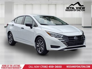 New 2025 Nissan Versa S w/ S Plus Package image 1