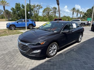 Certified 2022 Chevrolet Malibu LT image 1