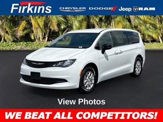 New 2025 Chrysler Voyager LX image 1