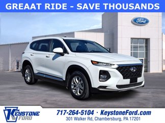 Used 2020 Hyundai Santa Fe SE image 1