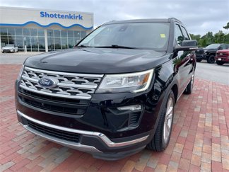 Used 2018 Ford Explorer Limited w/ Ford Safe & Smart Package image 1