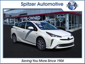 Certified 2019 Toyota Prius LE image 1