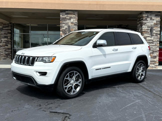 Used 2019 Jeep Grand Cherokee Limited w/ Trailer Tow Group IV image 1