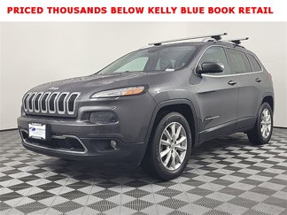 Used 2016 Jeep Cherokee Limited image 1