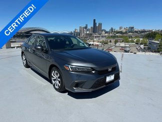 Certified 2024 Honda Civic LX image 1