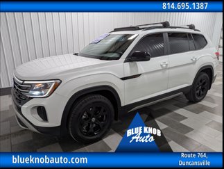 Used 2024 Volkswagen Atlas Peak Edition SE image 1