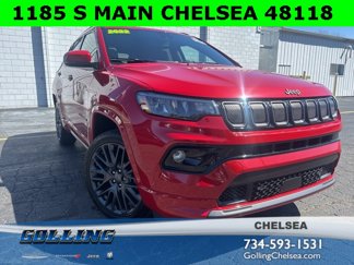 Certified 2022 Jeep Compass Limited image 1