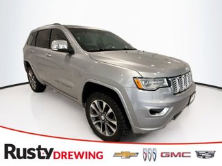 Used 2018 Jeep Grand Cherokee Overland image 1