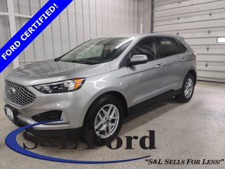 Used 2024 Ford Edge SEL image 1