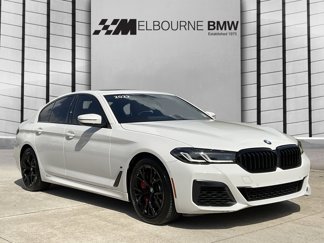 Certified 2022 BMW 540i w/ M Sport Package image 1
