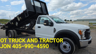 Used 2018 Ford F550 2WD Regular Cab Super Duty image 1